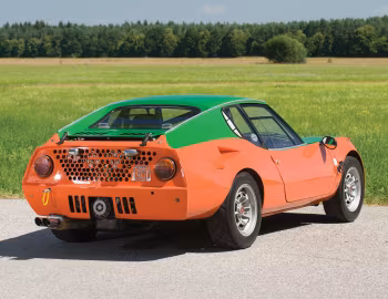 Abarth Scorpione 1300 Corsa (Tipo 104/N) '1968–69