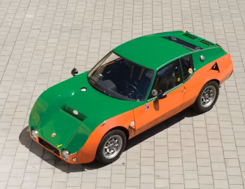 Abarth Scorpione 1300 Corsa (Tipo 104/N) '1968–69
