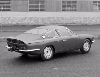 Simca Abarth 2000 GT ''2 Mila'' '1963