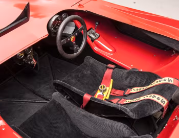 Interior Fiat Abarth 1000 Biposto Corsa (SE018) '1970