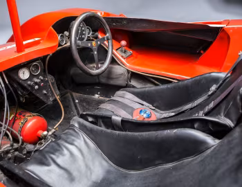 Інтер'єр Abarth '1949–н.ч.