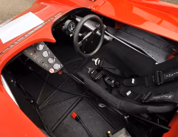 Interior Abarth '1949–pr.