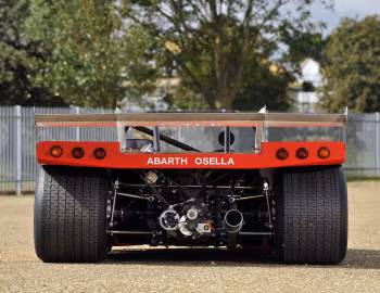 Abarth Osella 2000 (SE021) '1971–72