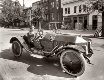 Abbott Model 6-44 Roadster '1918