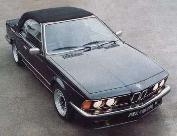 ABC-Exclusive Mirage Cabrio "Classic" (E24) '1985