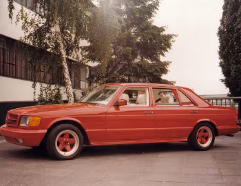 ABC Exclusive 500 SEL (V126) '1983