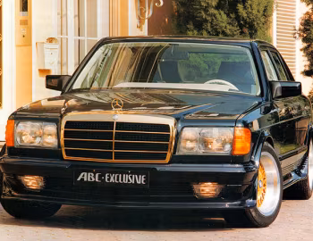 ABC Exclusive 500 SEL (V126) '1983