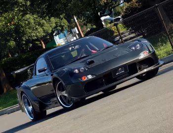 Abflug GT-7 Type R (FD3S)