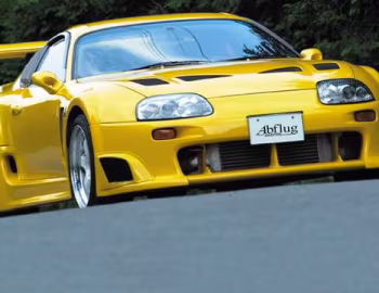 Abflug Toyota Supra