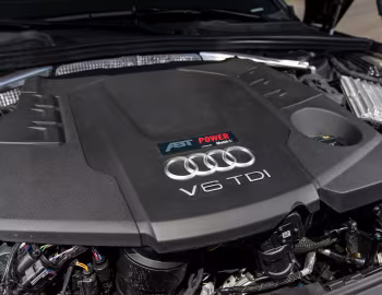 Под капотом ABT AS4 Avant (B9) '2016–19