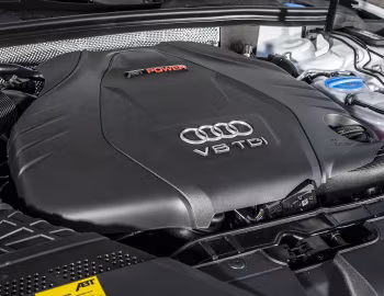 Sous la capuche ABT AS5 Sportback '2013–16
