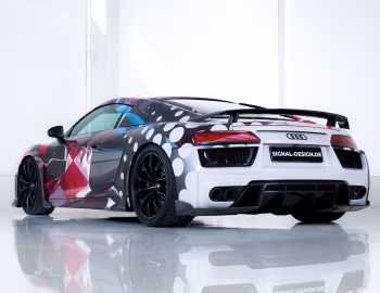 ABT Audi R8 Art Car '04.2018