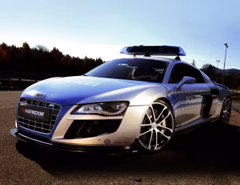 ABT Audi R8 GTR Polizei "Tune it! Safe!" Concept '11.2011