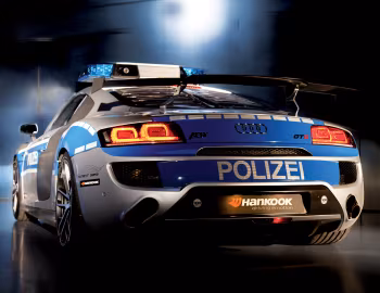 ABT Audi R8 GTR Polizei "Tune it! Safe!" Concept '11.2011