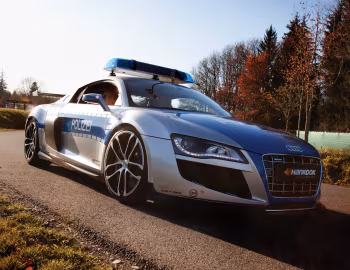 ABT Audi R8 GTR Polizei "Tune it! Safe!" Concept '11.2011