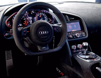 Panel frontal ABT Audi R8 GTR Polizei "Tune it! Safe!" Concept '11.2011