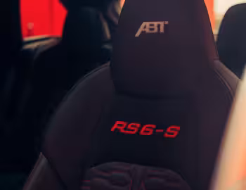 Interior ABT RS6-S (C8) '2021–pr.