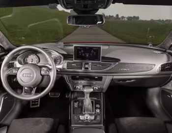 Panel frontal ABT RS 6 Avant (4G,C7) '2013–14