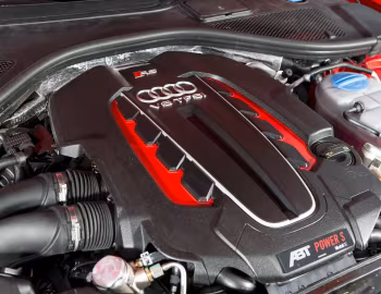 Sous la capuche ABT RS 6 Avant (4G,C7) '2013–14