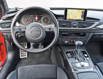 Panneau avant ABT RS 6 Avant (4G,C7) '2013–14