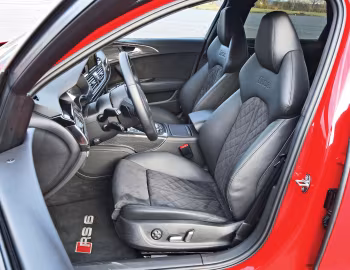 Interior ABT RS 6 Avant (4G,C7) '2013–14