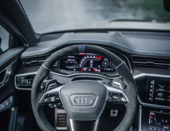 Panel frontal ABT RS6 "Legacy Edition 1000" (C8) '2023–24
