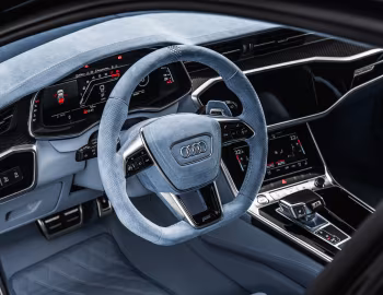 Panel frontal ABT RS6 "Legacy Edition" Individual (C8) '2024