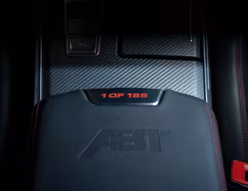 Interior ABT RS7-R Individual '2020–22