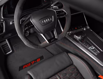 Interior ABT RS7-S '2024–pr.