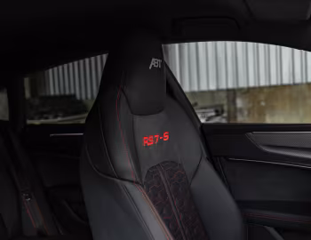 Interior ABT RS7-S '2024–pr.