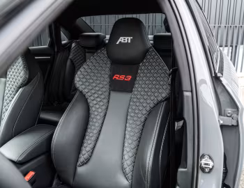 Interior ABT Audi RS 3 Sedan (8V) '2017–21