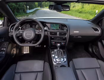 Panel frontal ABT RS 5 Cabriolet '04.2014–17