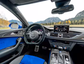 Interior ABT RS 6+ Avant (4G,C7) '2017