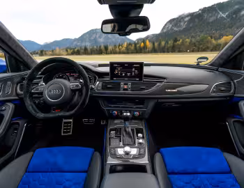 Panel frontal ABT RS 6+ Avant (4G,C7) '2017