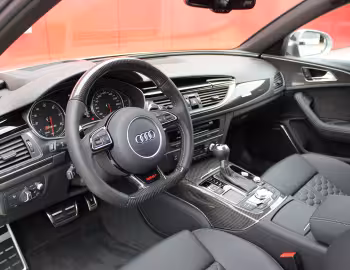 Interior ABT RS 6+ Avant (4G,C7) '2017