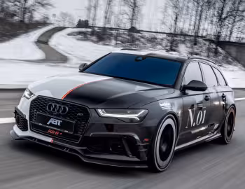 ABT RS 6+ Avant for Jon Olsson (4G,C7) '2018