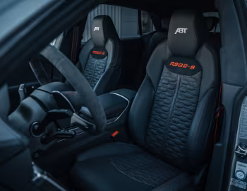 Interior ABT RS Q8-S '2021–24