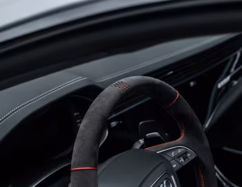 Interior ABT RS Q8 "Legacy Edition" '2025–pr.