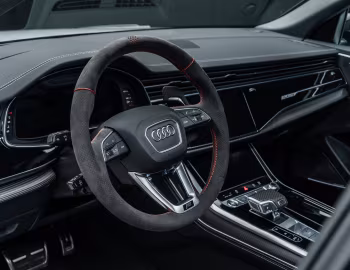 Panel frontal ABT RS Q8 "Legacy Edition" '2025–pr.