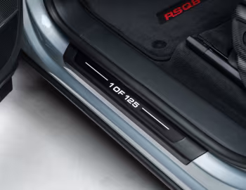 Interior ABT RS Q8 "Legacy Edition" '2025–pr.