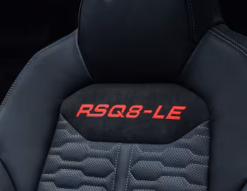 Interior ABT RS Q8 "Legacy Edition" '2025–pr.