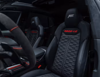 Interior ABT RS Q8 "Legacy Edition" '2025–pr.