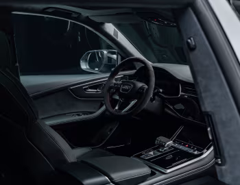 Interior ABT RS Q8 "Legacy Edition" '2025–pr.