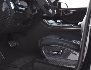 Interior ABT RS Q8 "Signature Edition" '2022