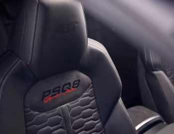 Interior ABT RS Q8 "Signature Edition" '2022