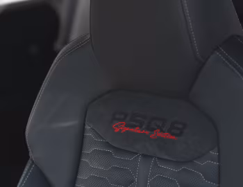 Interior ABT RS Q8 "Signature Edition" '2022