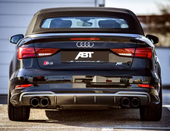ABT Audi S3 Cabriolet (8V) '2017–20