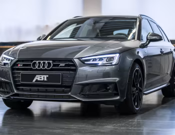 ABT Audi S4 Avant (B9) '2017–19