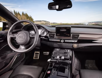 Panel frontal ABT Audi S8 plus (D4) '2016–17