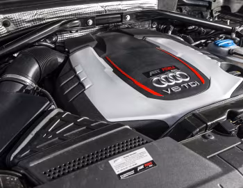 Sous la capuche ABT Audi SQ5 (8R) '2013–17